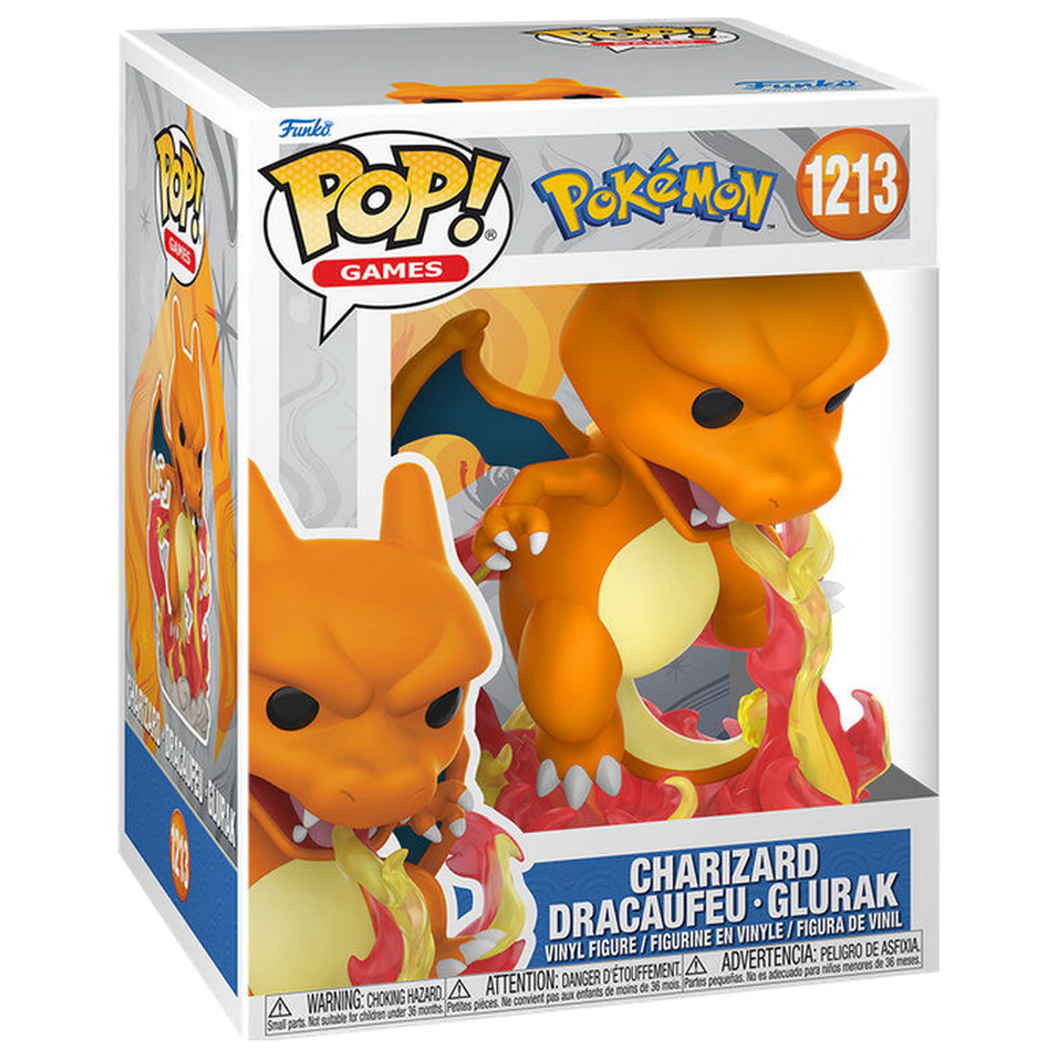 Funko POP figura Premium Pokemon Charizard Dracaufeu Glurak fotografija izdelka