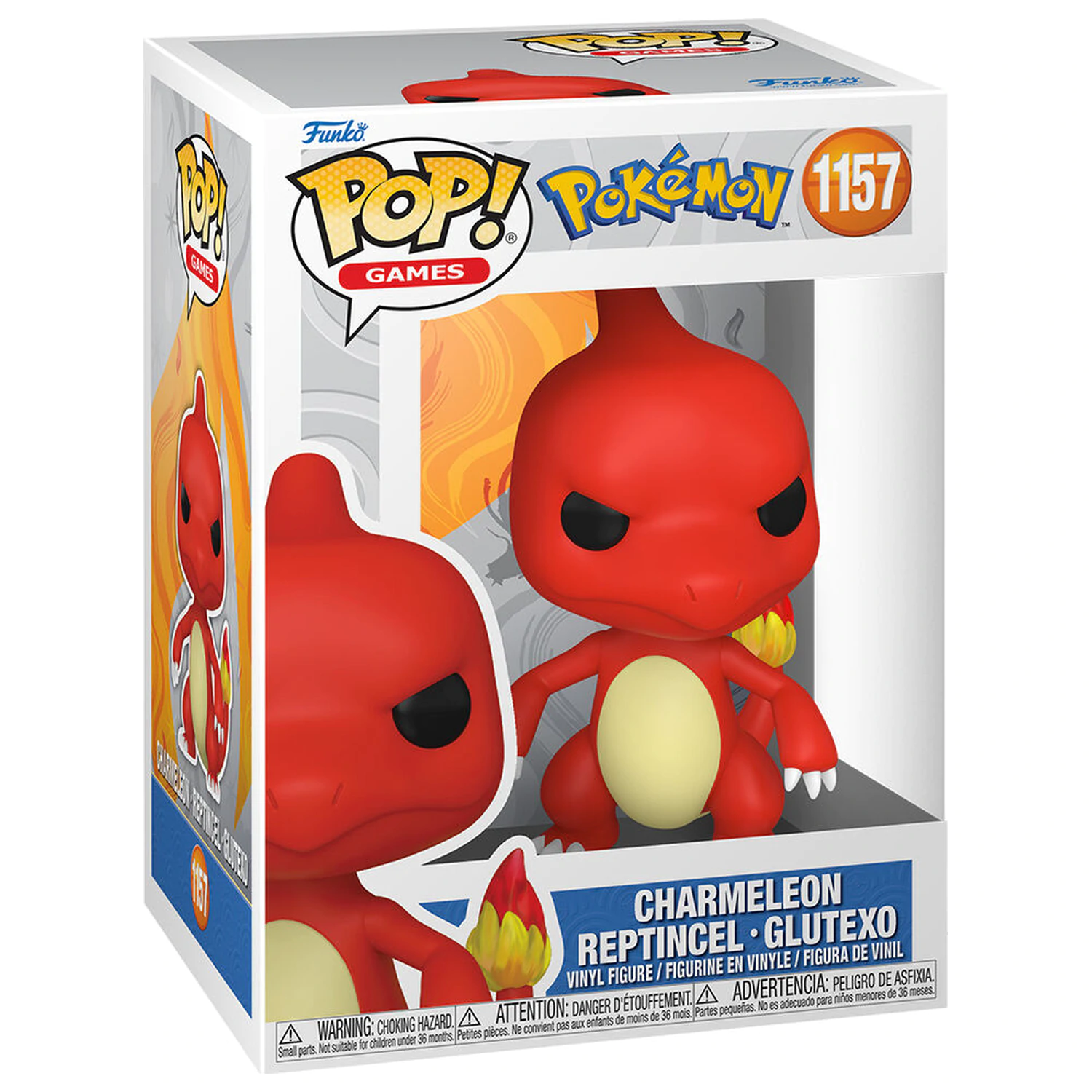 Funko POP figurica Pokemon Charmeleon Reptincel Glutexo fotografija izdelka