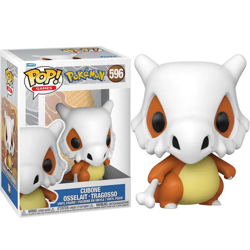 Pokemon POP! Games Vinyl Figurica Cubone (EMEA) 9 cm fotografija izdelka