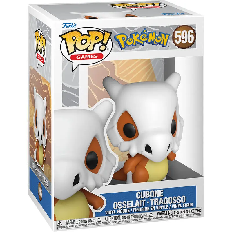 Pokemon POP! Games Vinyl Figurica Cubone (EMEA) 9 cm fotografija izdelka
