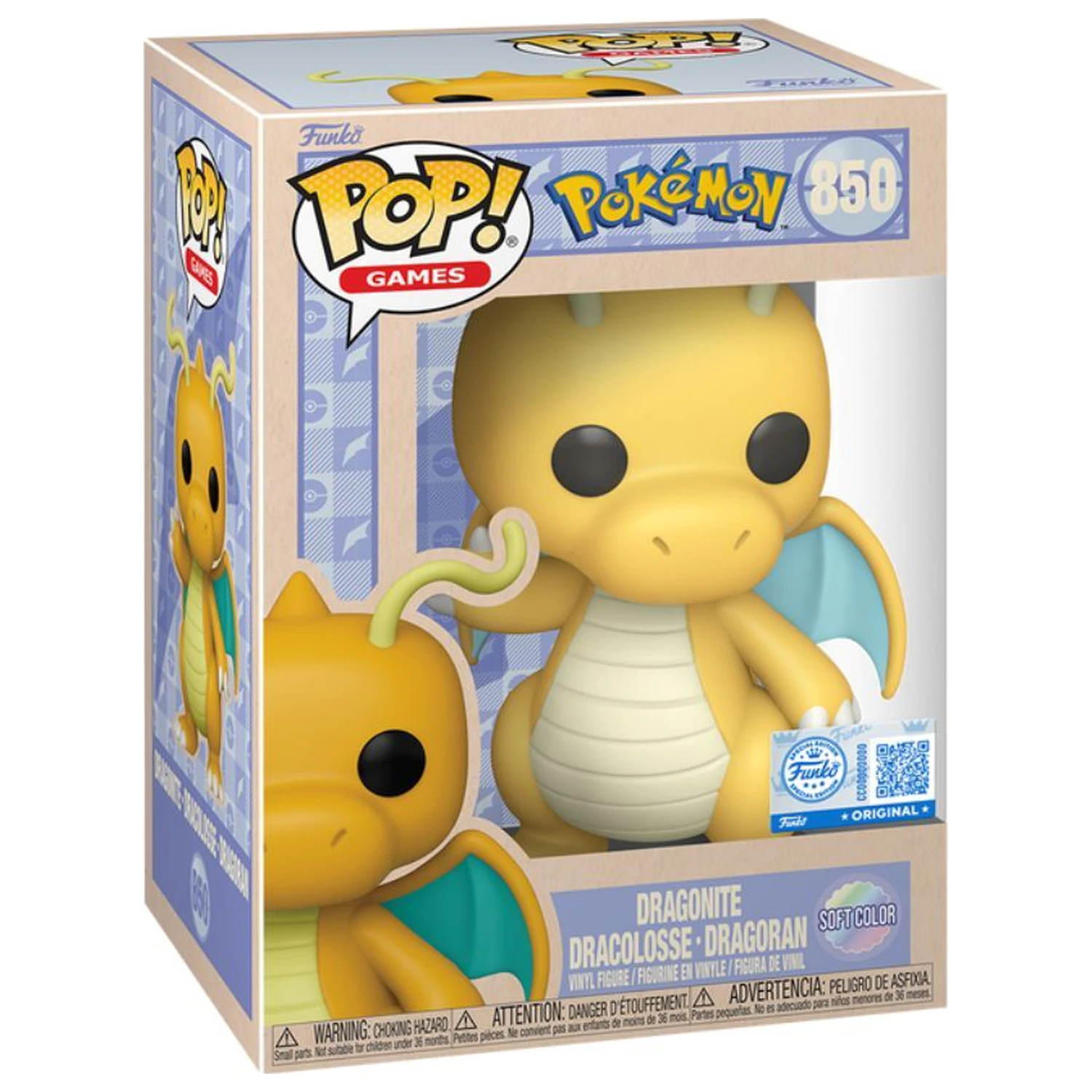 Funko POP figura Pokemon Dragonite Exclusive fotografija izdelka