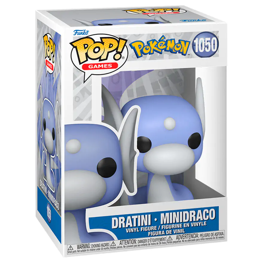 Funko POP figúrka Pokemon Dratini Minidraco fotografija izdelka