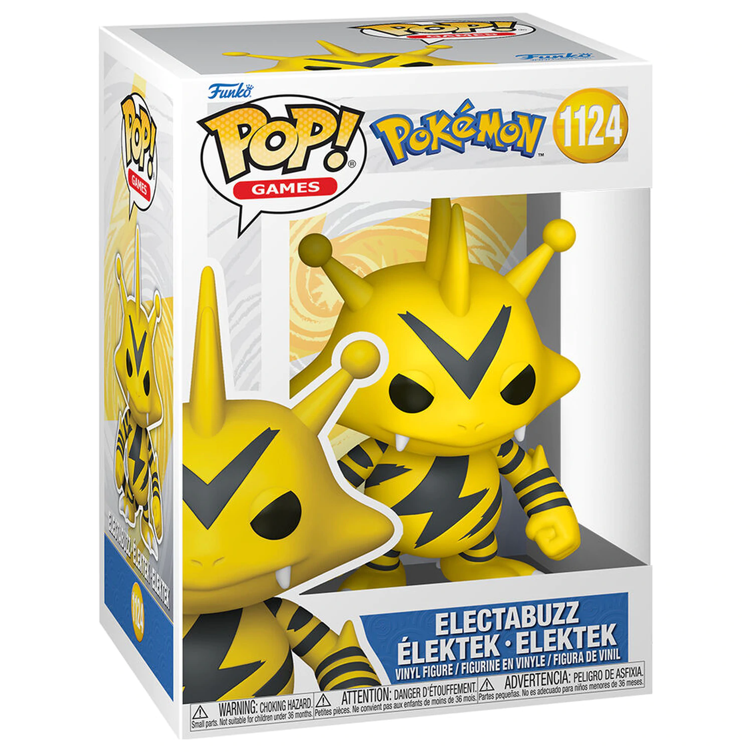 Funko POP figura Pokemon Electabuzz Elektek fotografija izdelka