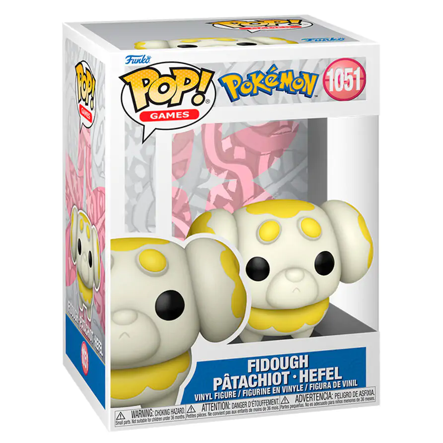 Figúrka Funko POP Pokemon Fidough Patachiot Hefel fotografija izdelka