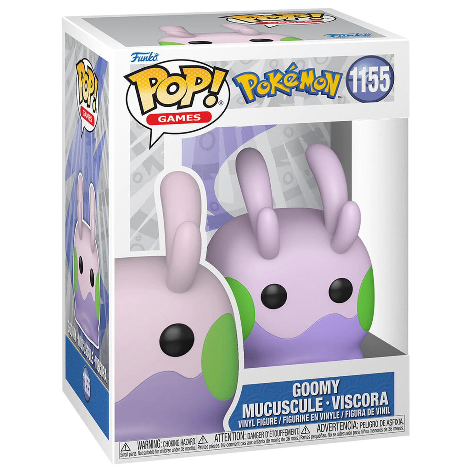 Funko POP figura Pokemon Goomy Mucuscule Viscora fotografija izdelka