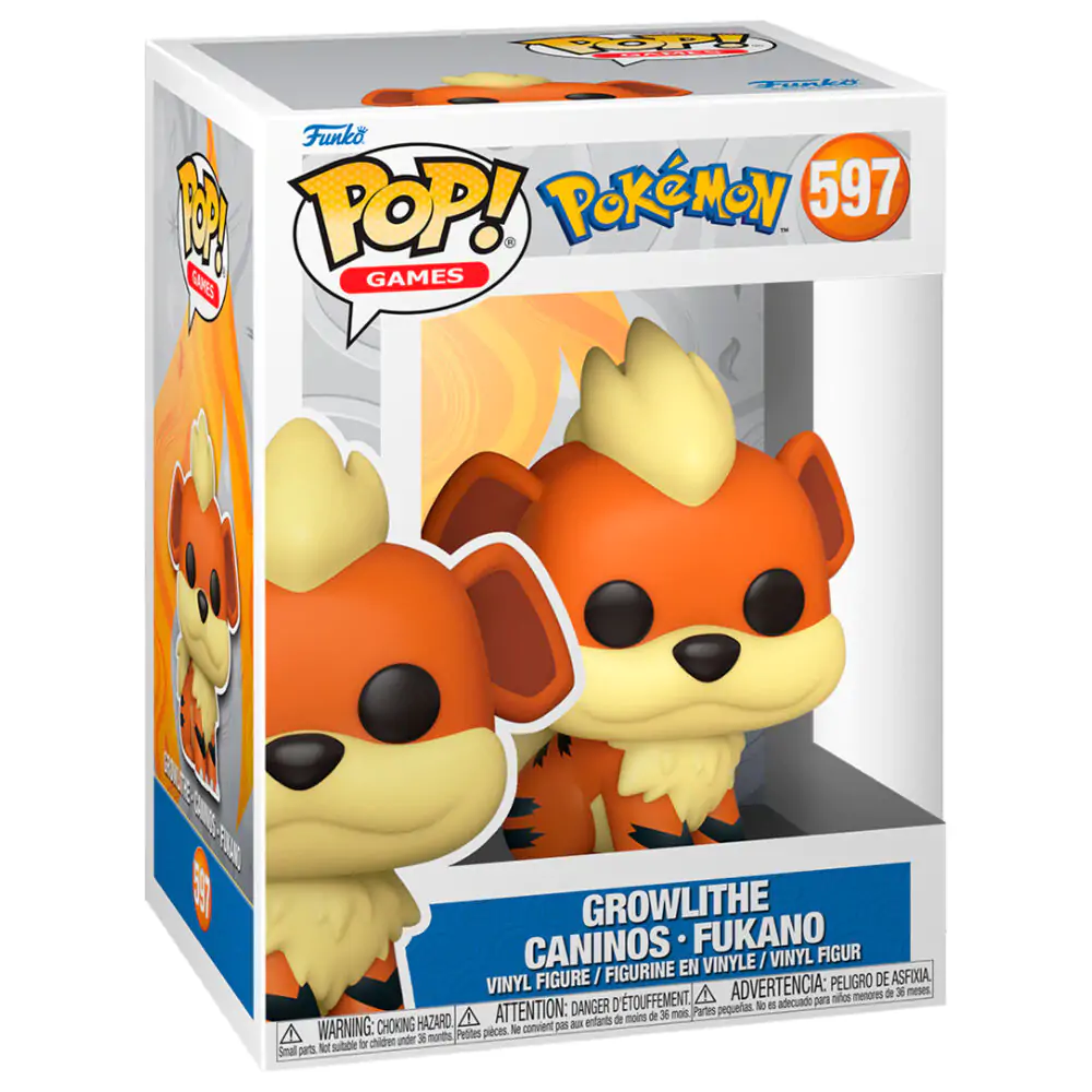 POP figurica Pokemon Growlithe fotografija izdelka