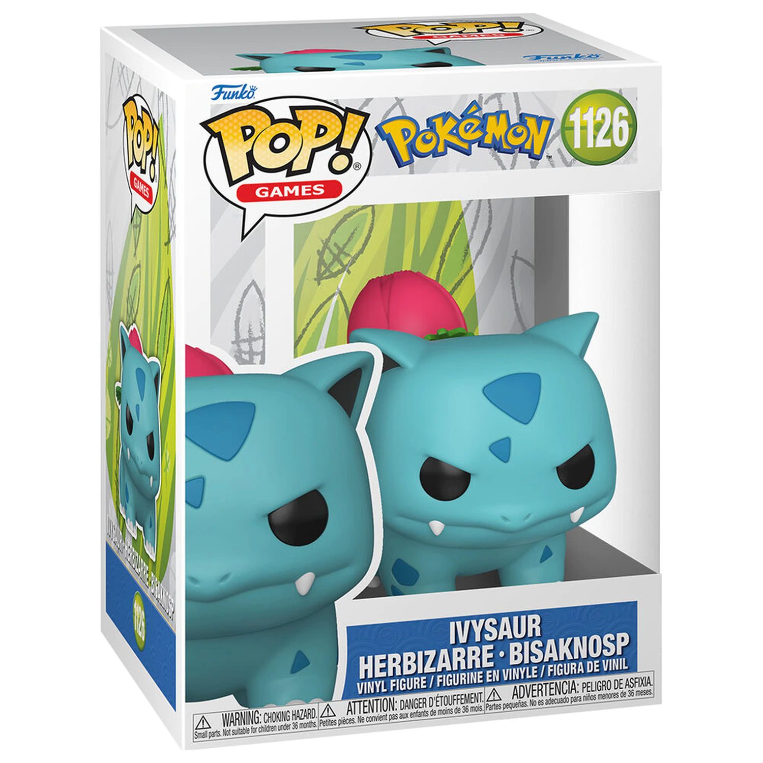 Funko POP figura Pokemon Ivysaur Herbizarre Bisaknosp fotografija izdelka