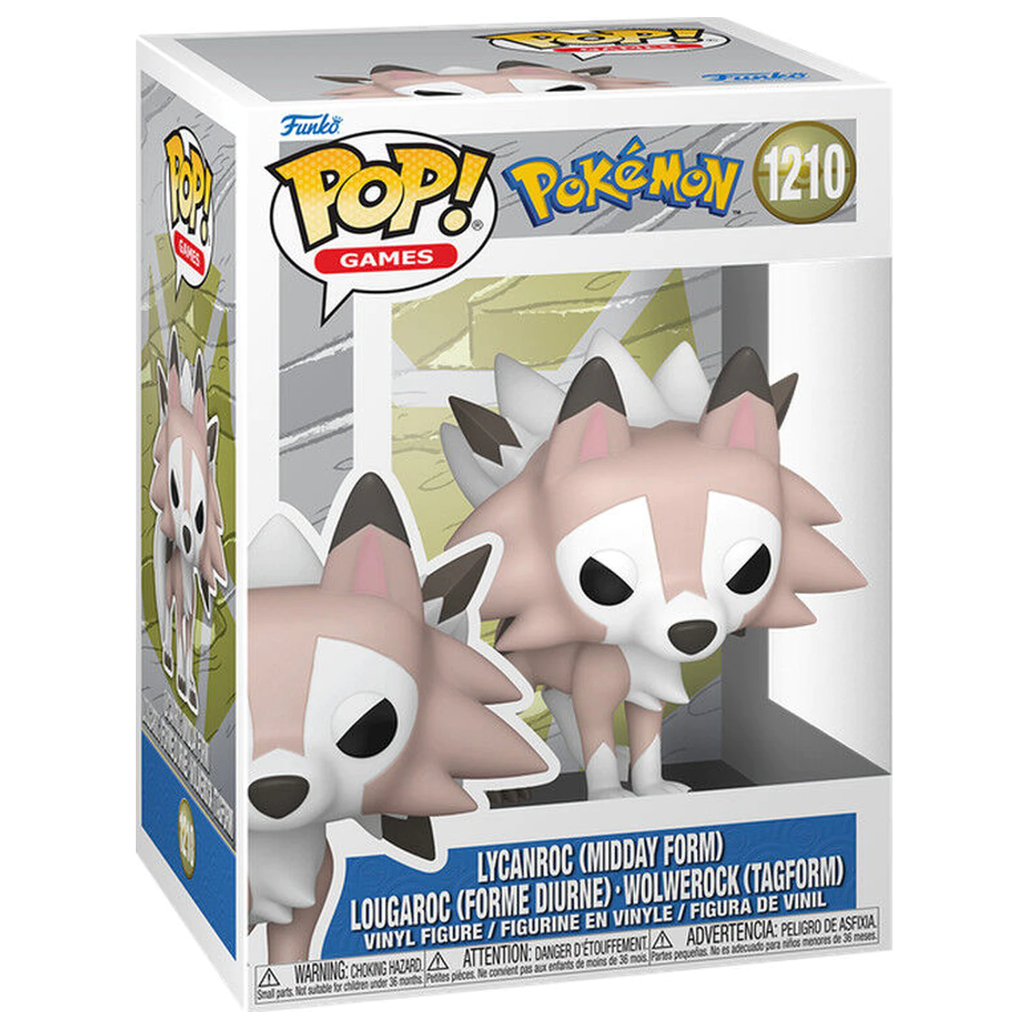 Funko POP figurica Pokemon Lycanroc Midday Form fotografija izdelka