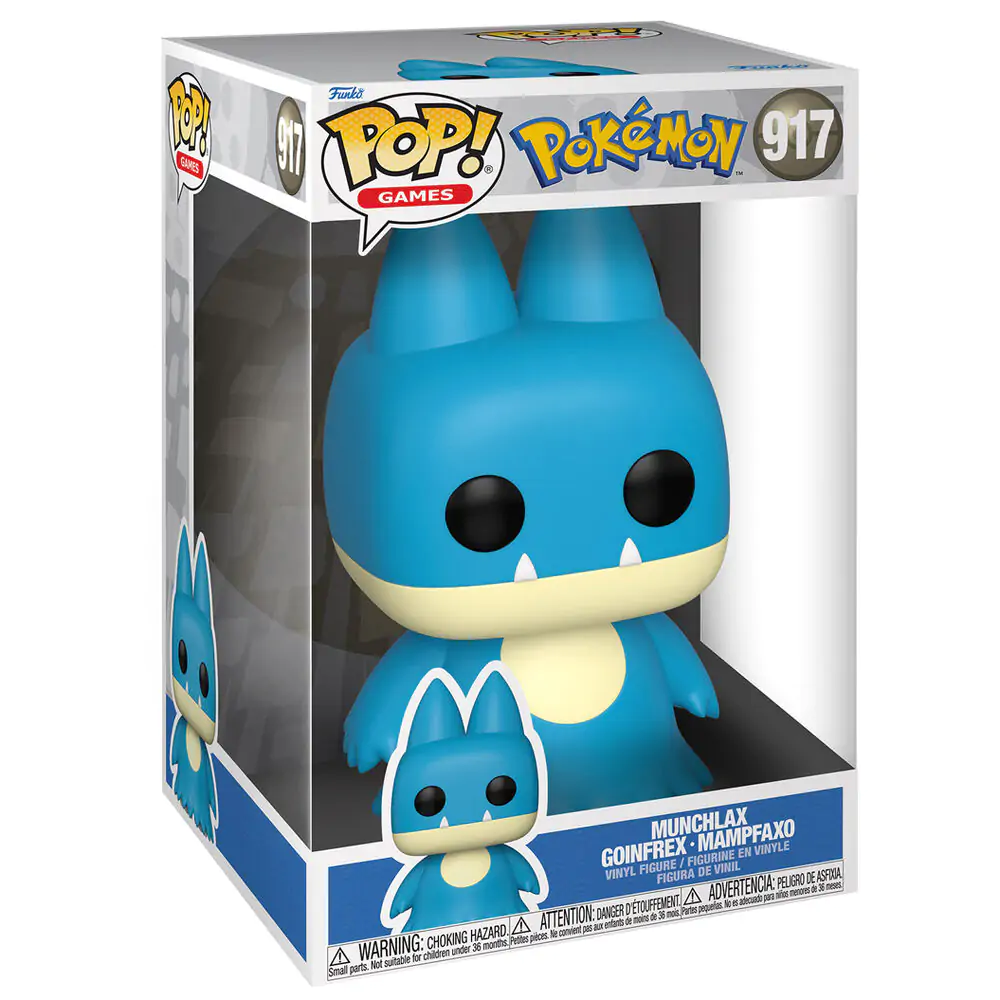 POP figura Pokemon Munchlax 25 cm fotografija izdelka