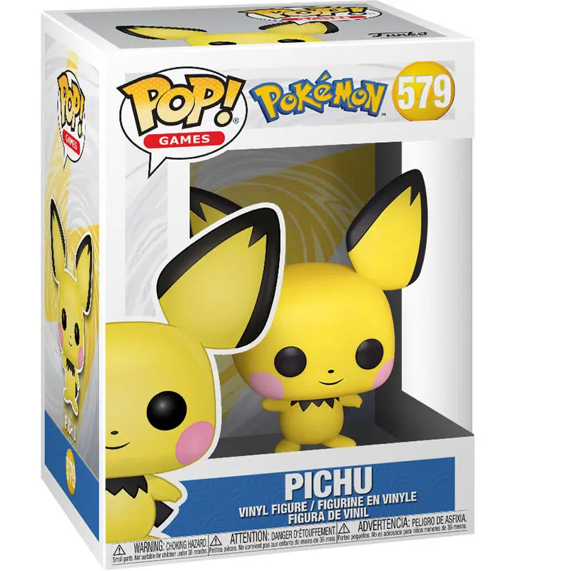 Pokemon POP! Games Vinyl Figurica Pichu (EMEA) 9 cm fotografija izdelka