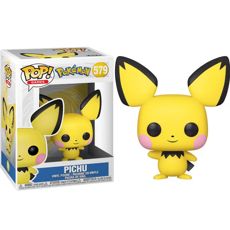 Pokemon POP! Games Vinyl Figurica Pichu (EMEA) 9 cm fotografija izdelka