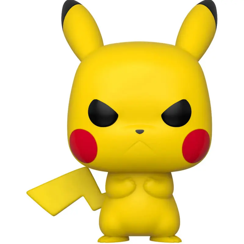 Pokemon POP! Games Vinil Figura Grumpy Pikachu (EMEA) 9 cm fotografija izdelka