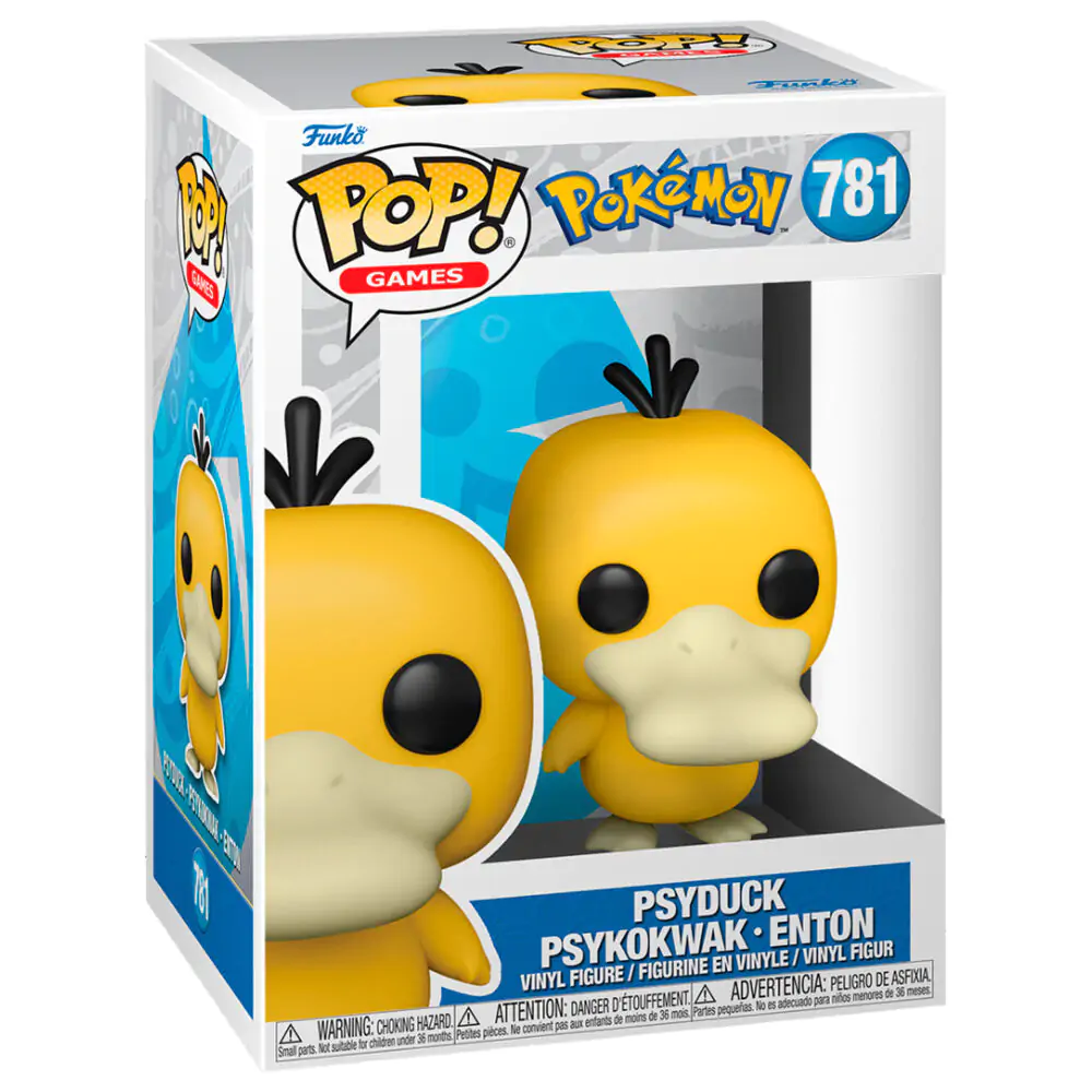 Figurica POP Pokemon Psyduck fotografija izdelka