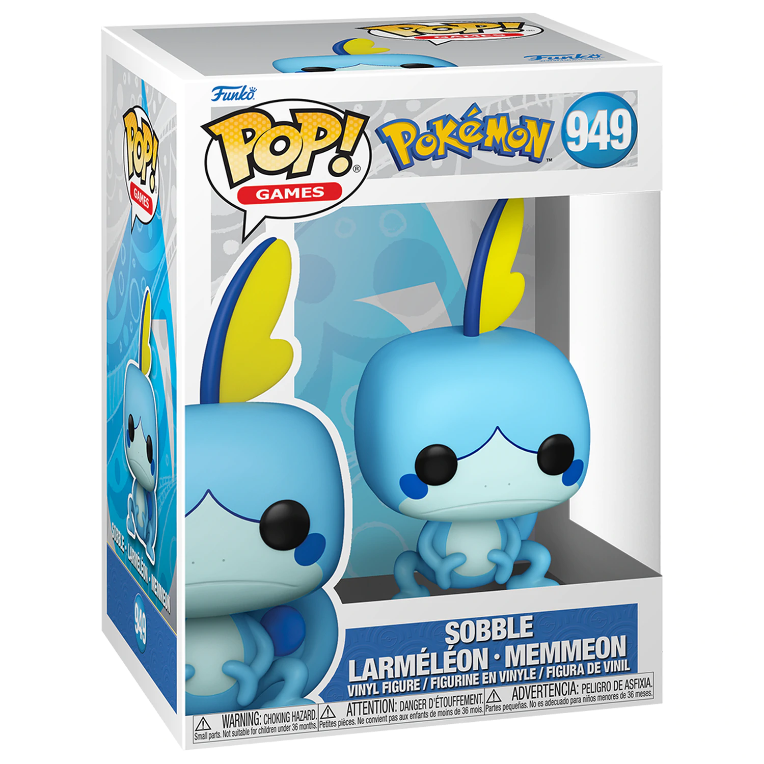POP figurica Pokemon Sobble fotografija izdelka