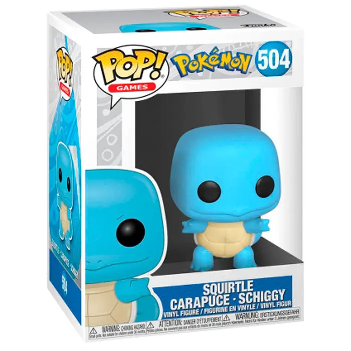 Pokemon POP! Games Vinil Figurica Squirtle (EMEA) 9 cm fotografija izdelka