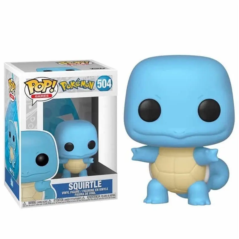 Pokemon POP! Games Vinil Figurica Squirtle (EMEA) 9 cm fotografija izdelka