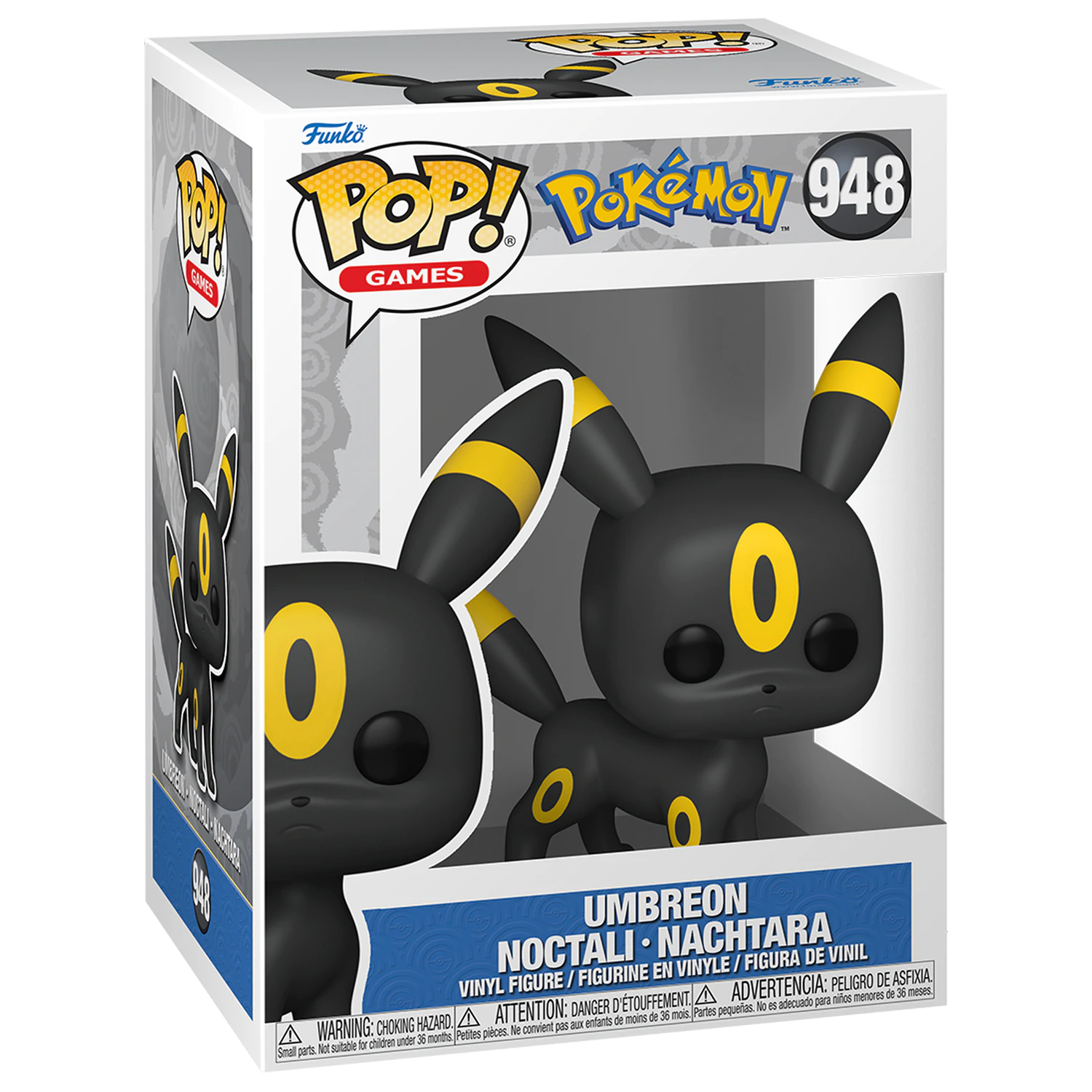 POP figurica Pokemon Umbreon Noctali Nachtara fotografija izdelka
