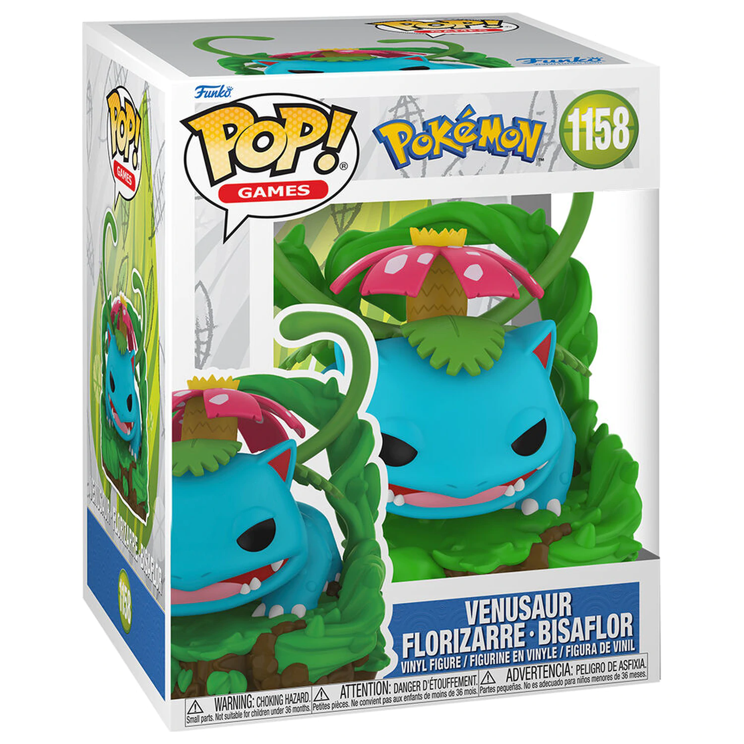 Funko POP figurica Premium Pokemon Venusaur Florizarre Bisaflor fotografija izdelka