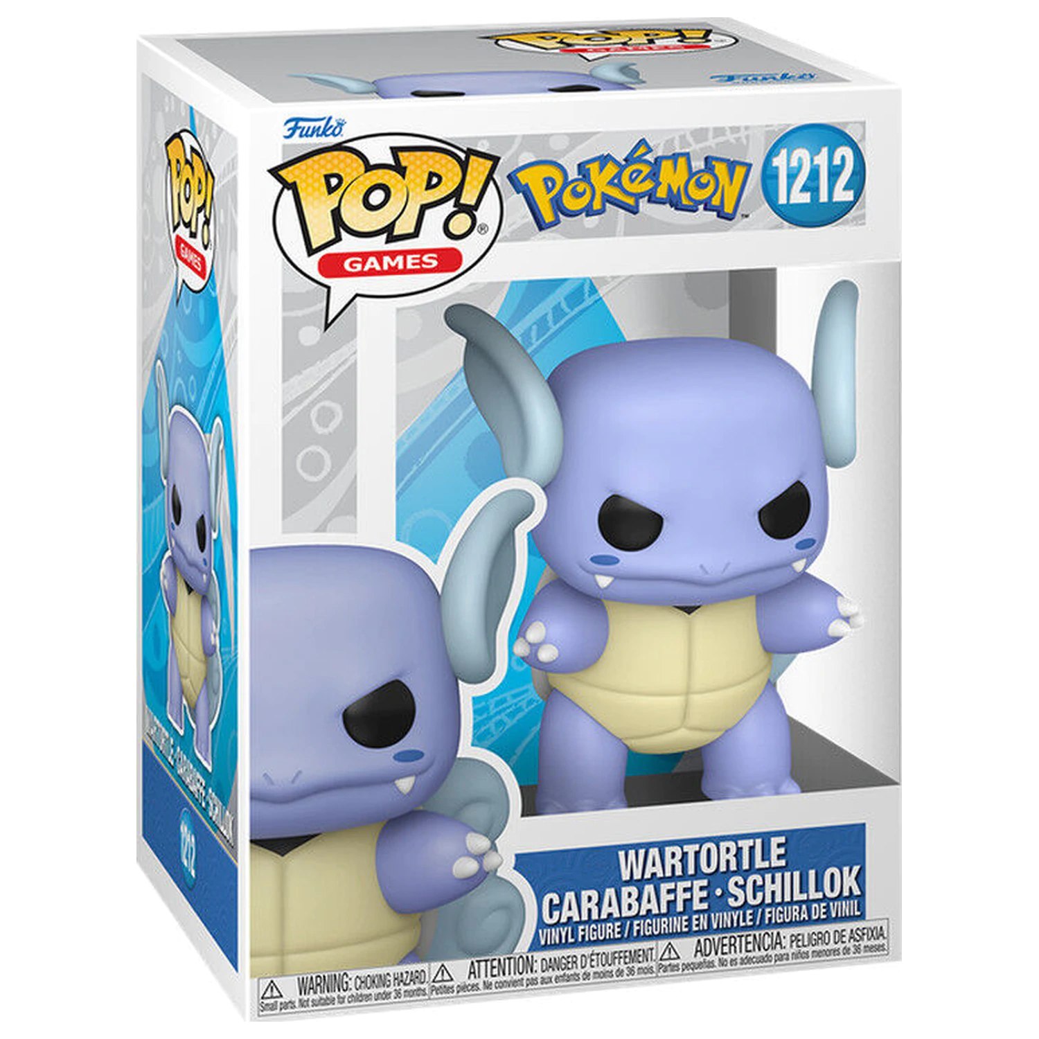 Funko POP figura Pokemon Wartortle Carabaffe Schillok fotografija izdelka