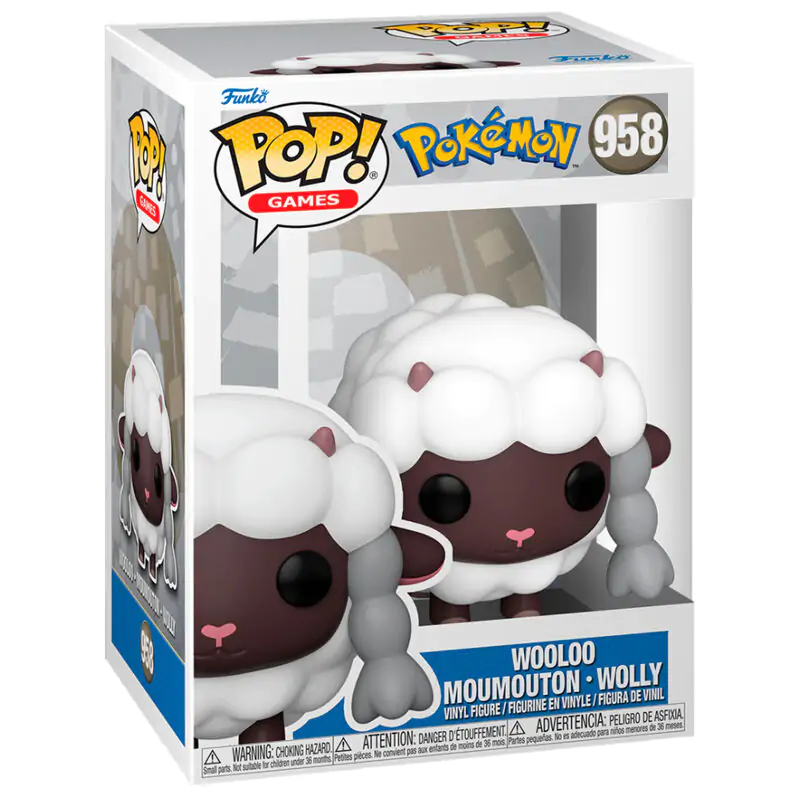 POP figurica Pokemon Wooloo fotografija izdelka