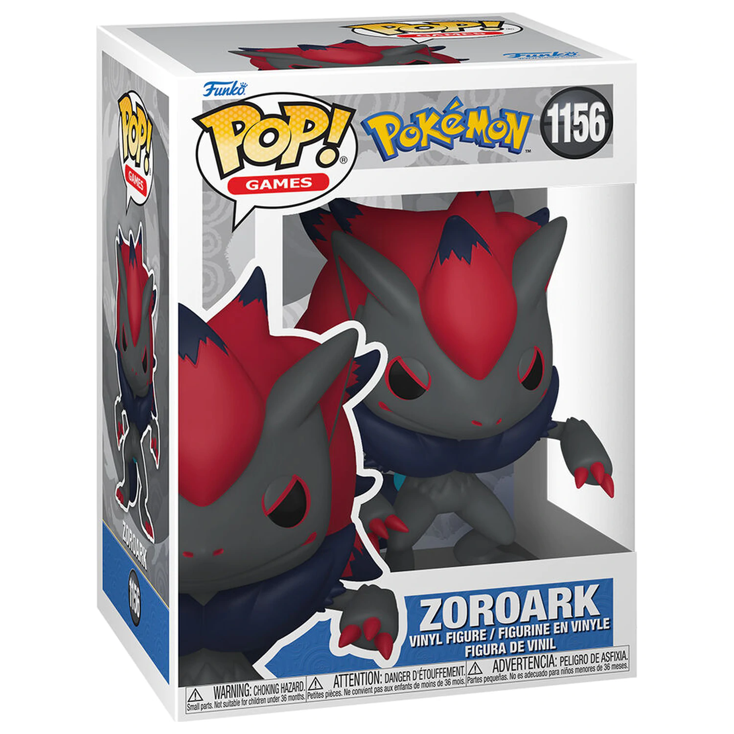 Funko POP figura Pokemon Zoroark fotografija izdelka