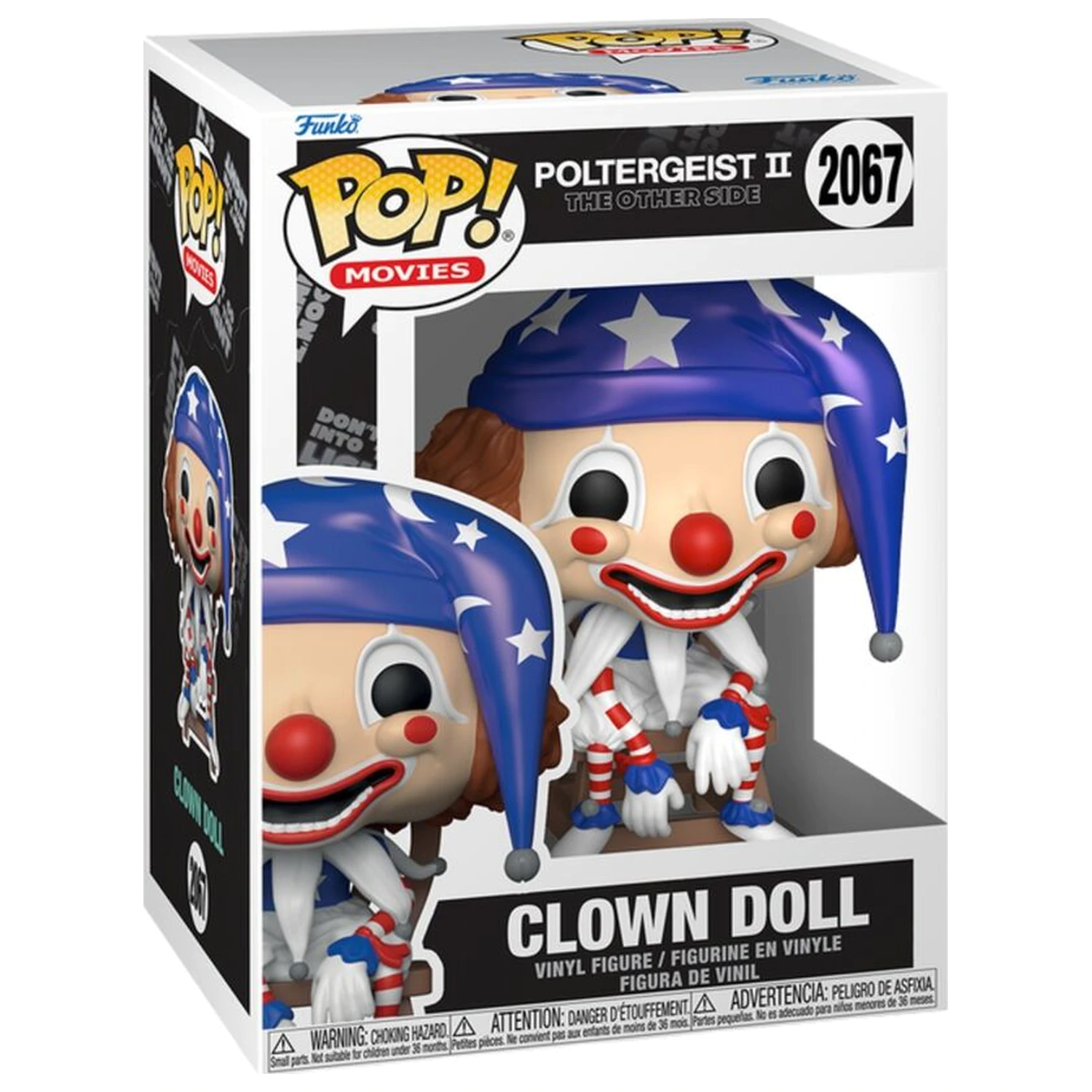 Funko POP figura Poltergeist II The Other Side Clown Doll fotografija izdelka