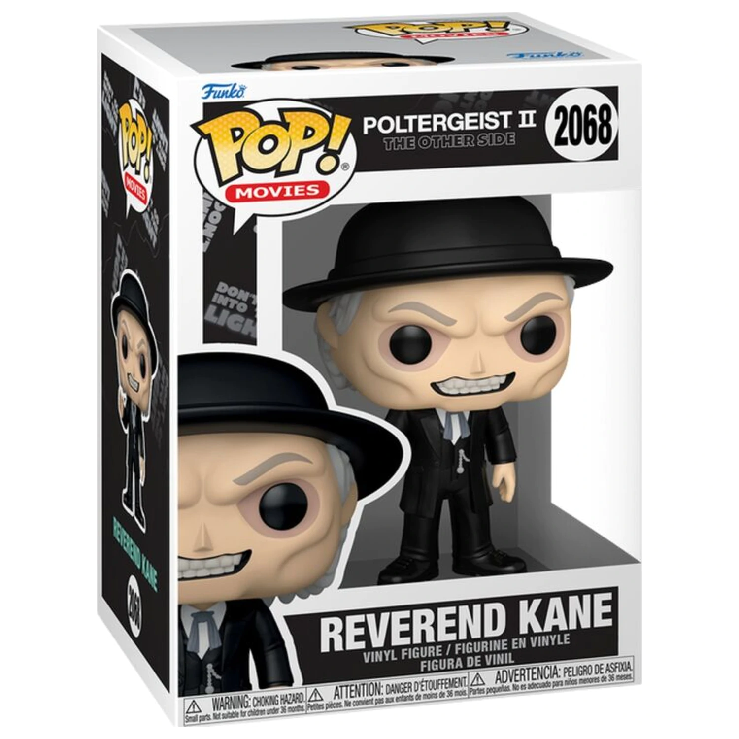 Funko POP figura Poltergeist II The Other Side Reverend Kane fotografija izdelka