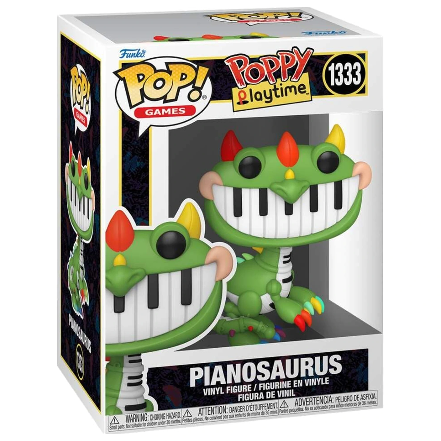 Funko POP figurica Poppy Playtime Pianosaurus fotografija izdelka