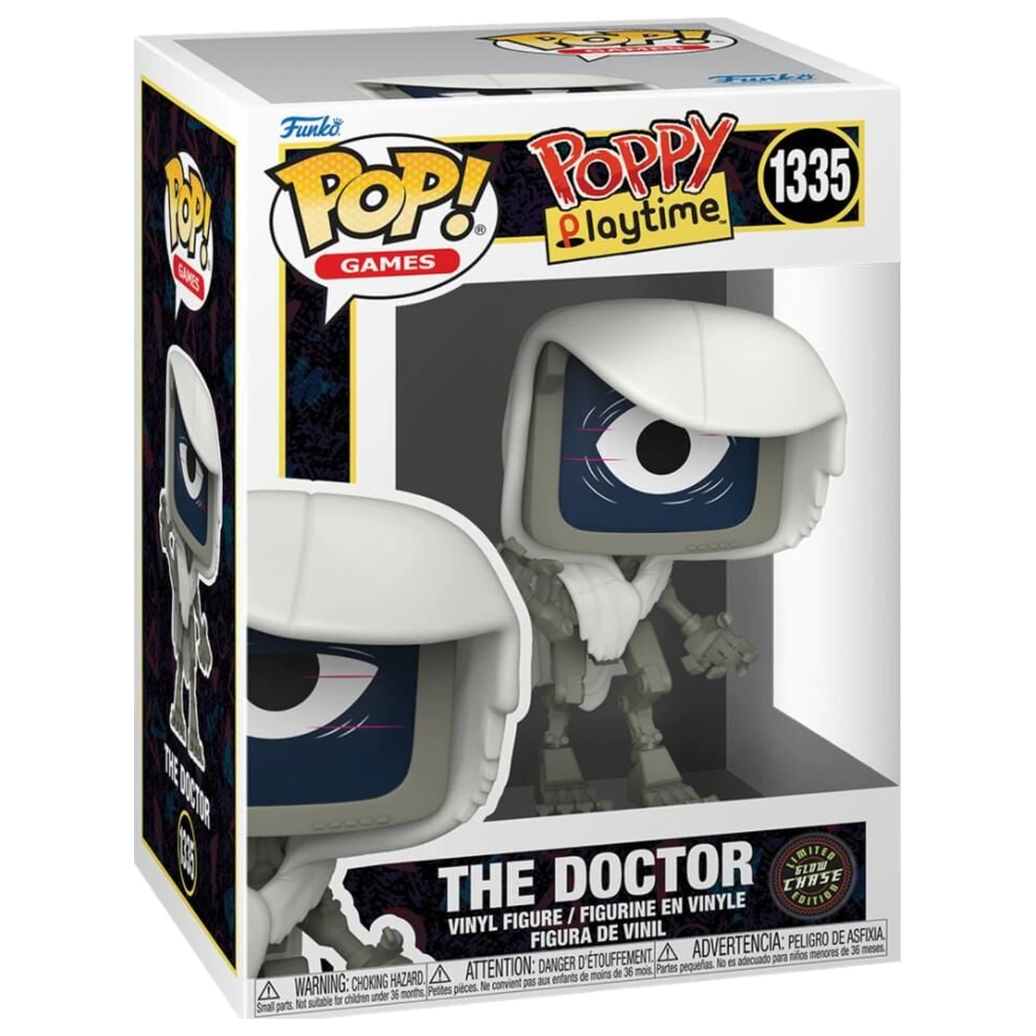 Funko POP figura Poppy Playtime The Doctor Chase fotografija izdelka