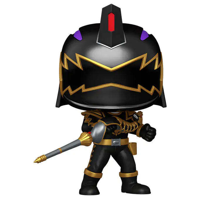 Funko POP figura Power Rangers Dino Thunder - Black Dino Thunder Ranger fotografija izdelka