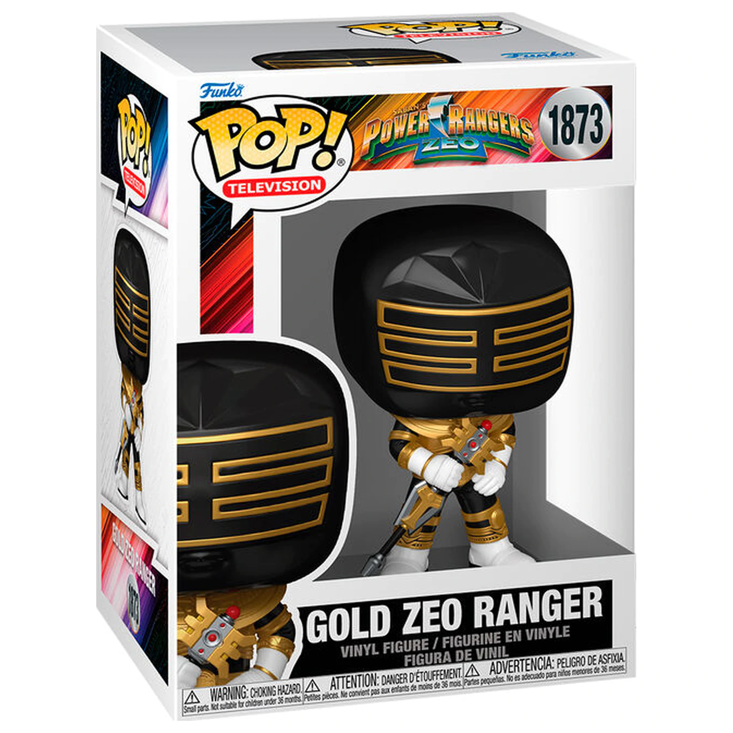 Funko POP figurica Power Rangers Gold Zeo Ranger fotografija izdelka