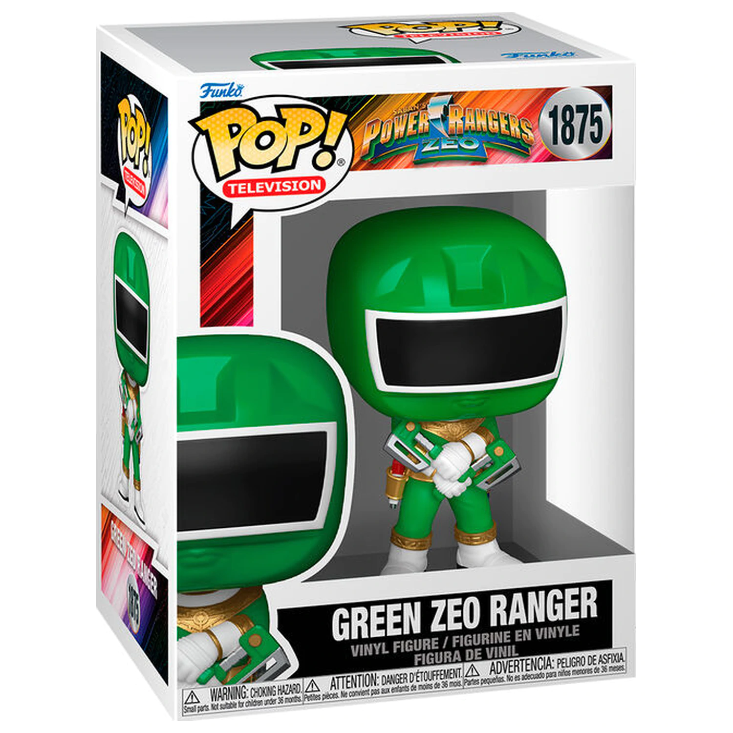 Funko POP figura Power Rangers Green Zeo Ranger fotografija izdelka