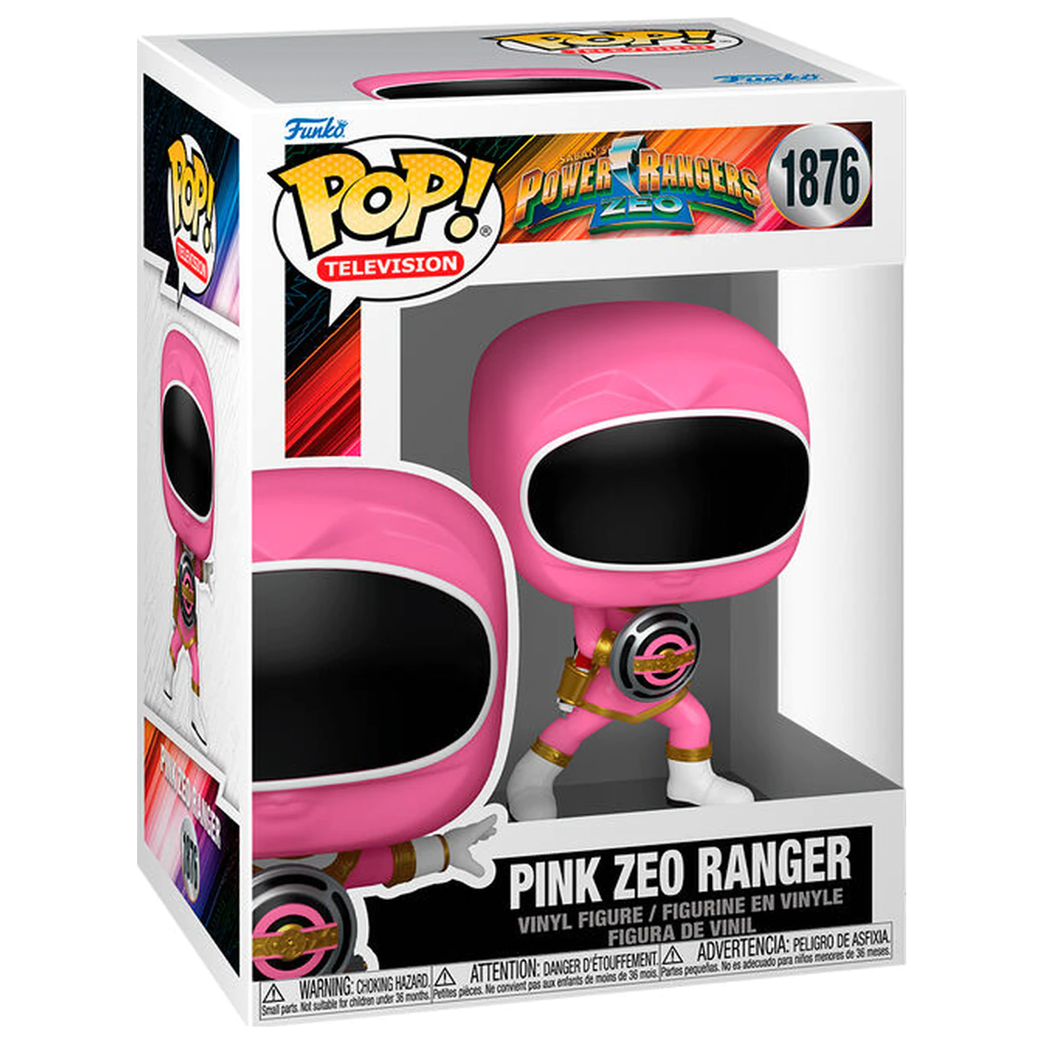 Funko POP figurica Power Rangers Pink Zeo Ranger fotografija izdelka