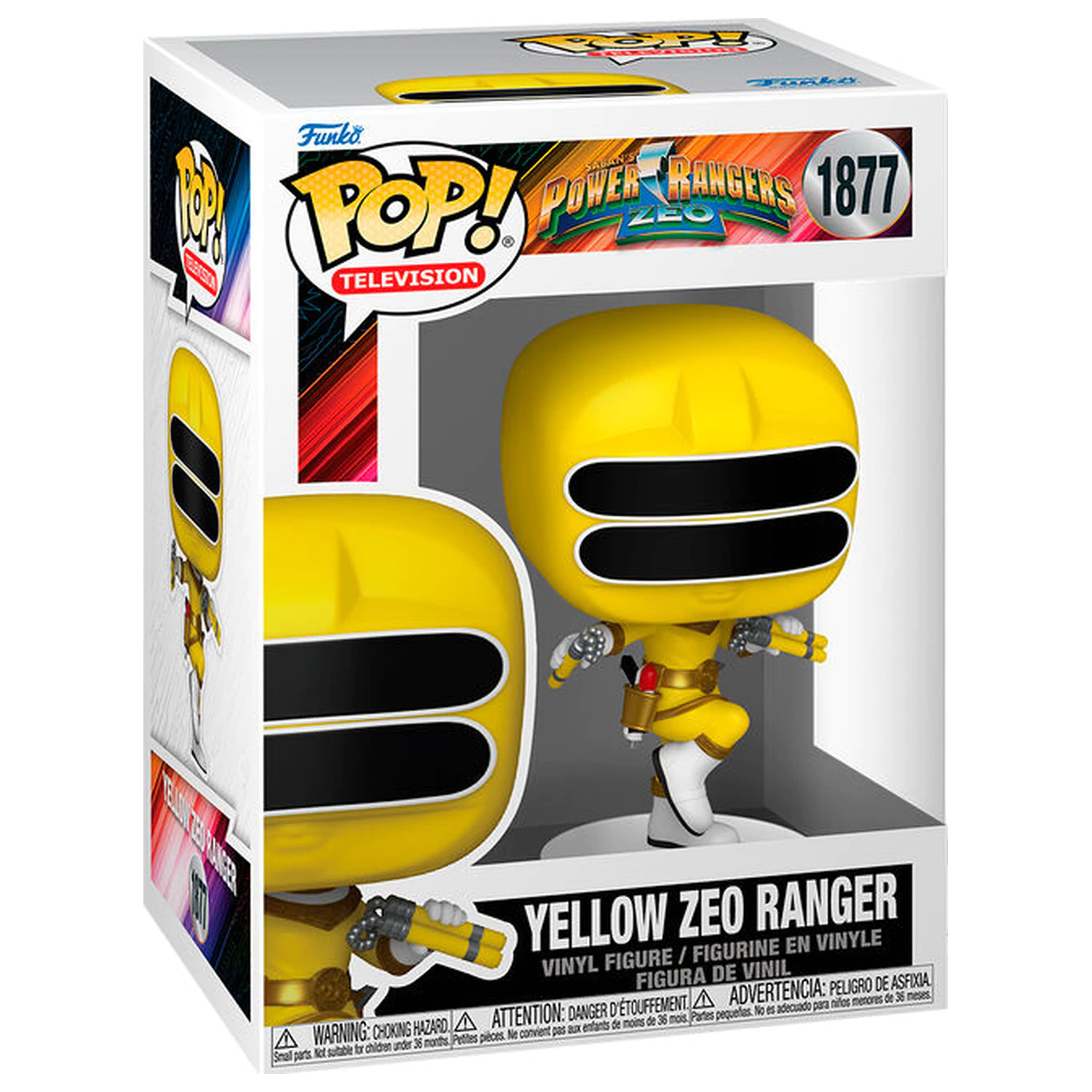 Funko POP figura Power Rangers Yellow Zeo Ranger fotografija izdelka