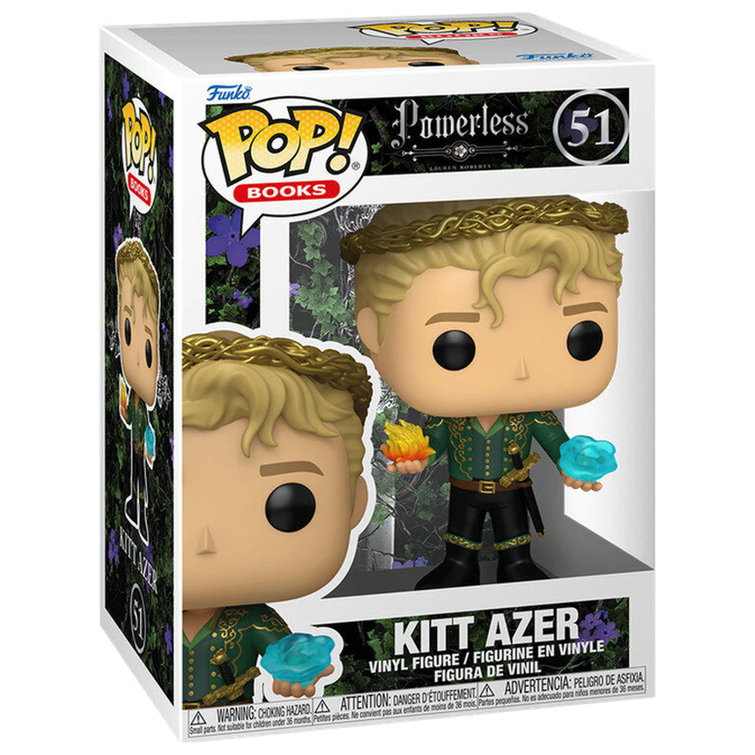 Funko POP figurica Powerless Kitt Azer fotografija izdelka