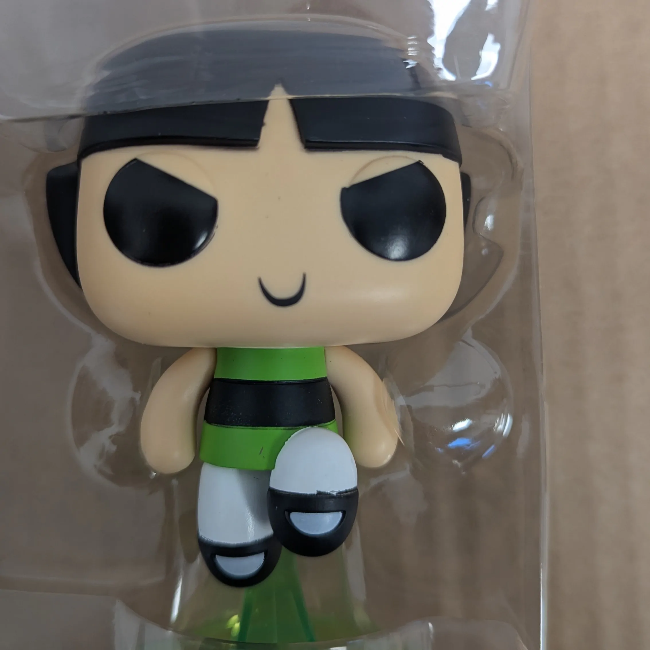 The Powerpuff Girls POP! Animation Vinilna figura Buttercup 9 cm [IZDELEK Z NAPAKO V BARVANJU] fotografija izdelka