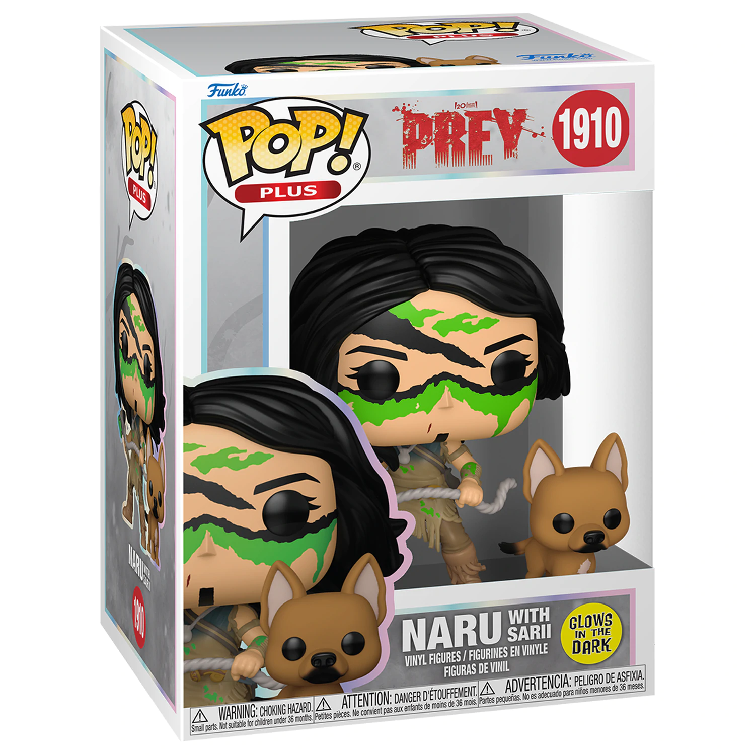 Funko POP figura Prey Naru with Sarii fotografija izdelka