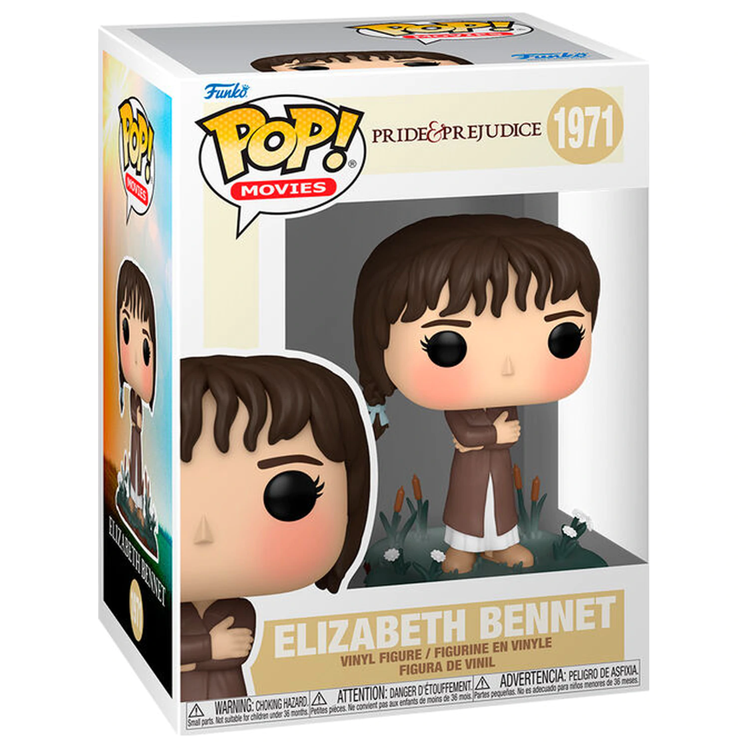 Funko POP figura Pride & Prejudice Elizabeth Bennet fotografija izdelka