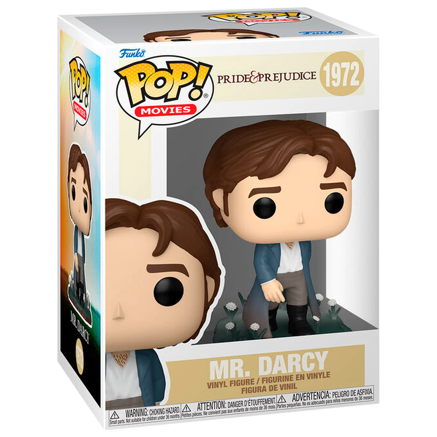 Funko POP figura Pride & Prejudice Mr. Darcy fotografija izdelka