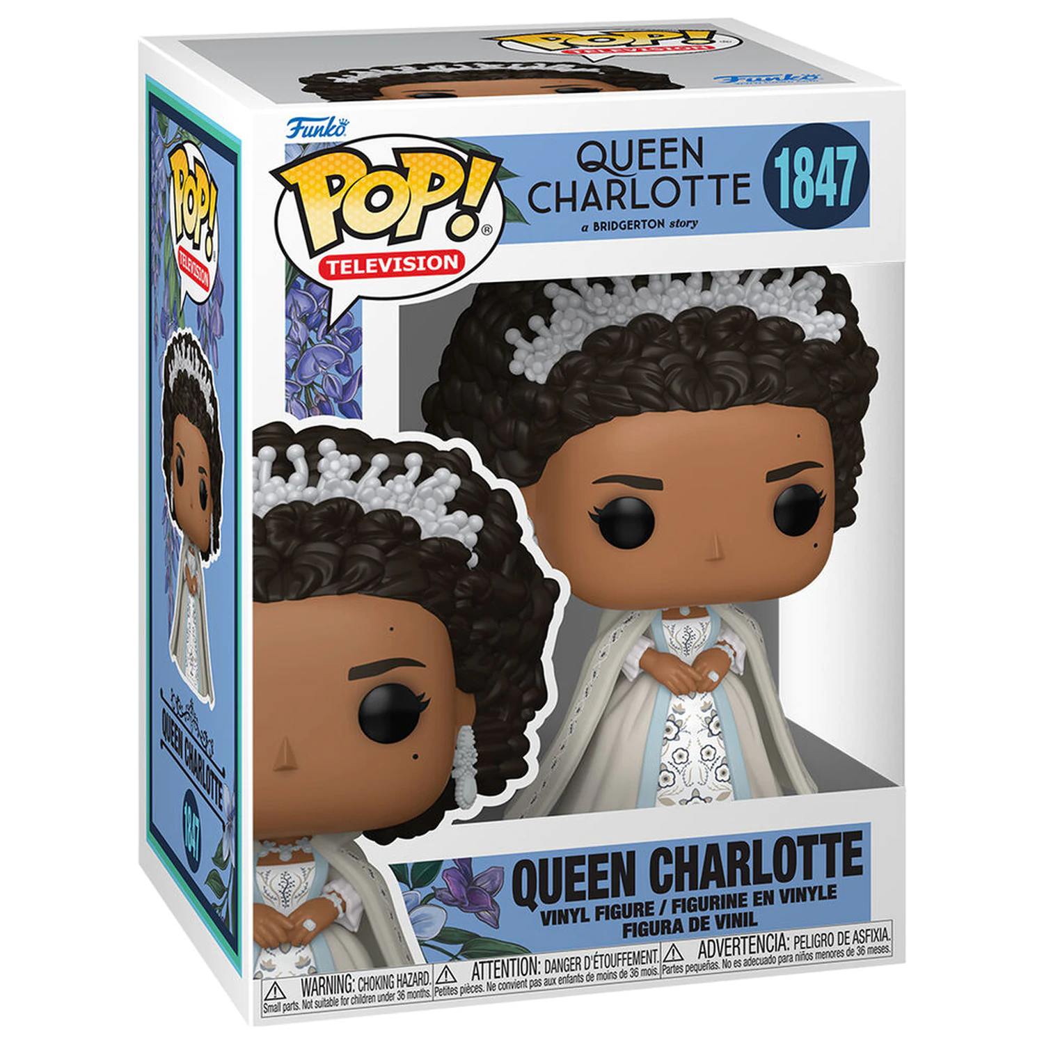 Funko POP figurica Queen Charlotte Bridgerton Queen Charlotte fotografija izdelka