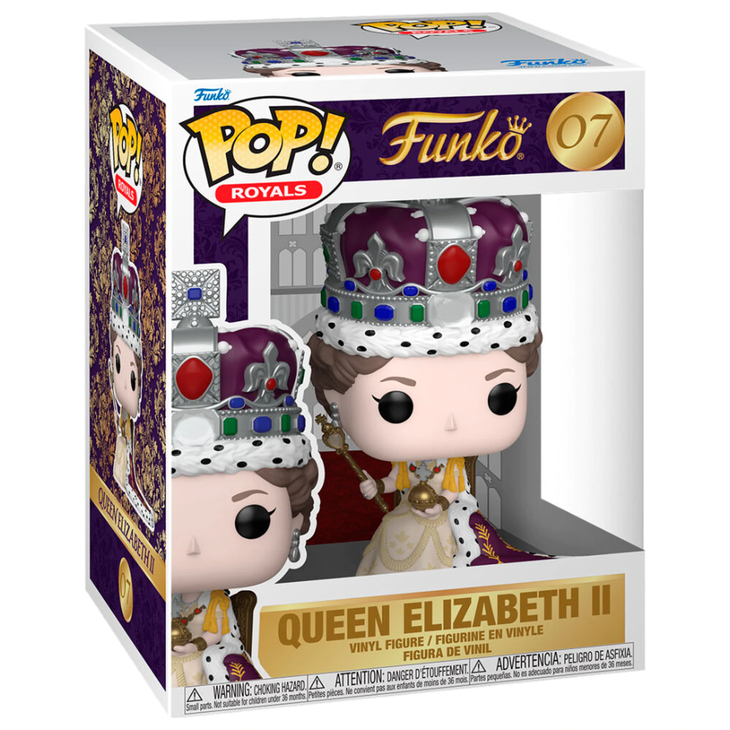 Funko POP figura Premium Queen Elizabeth II fotografija izdelka