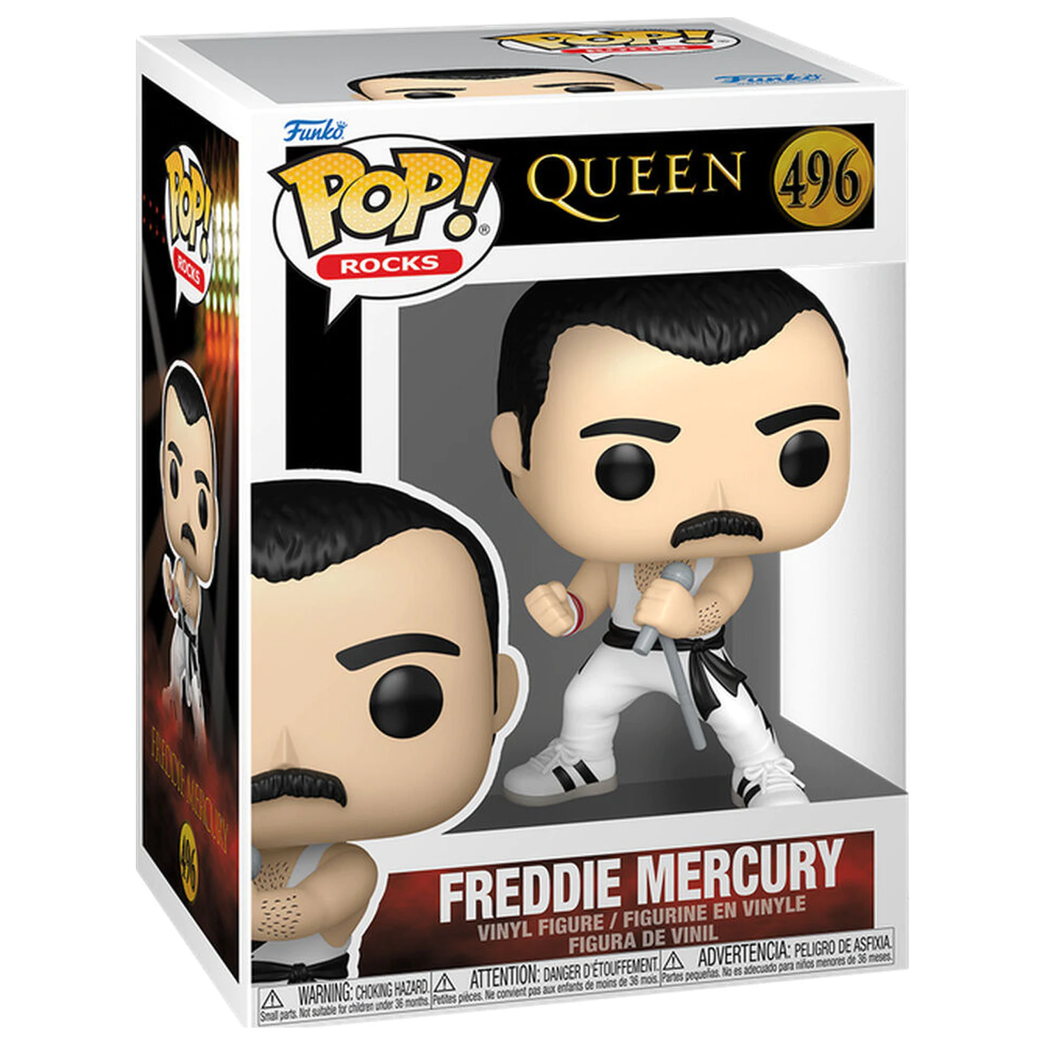 Funko POP figura Queen Freddie Mercury fotografija izdelka