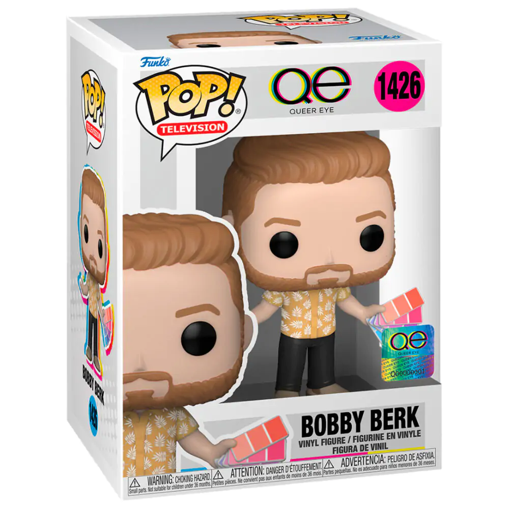 POP figurica Queer Eye Bobby Berk fotografija izdelka