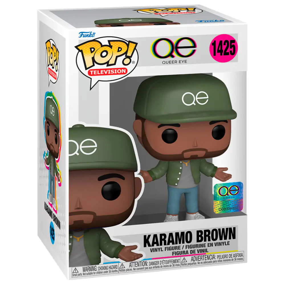 POP figurica Queer Eye Karamo Brown fotografija izdelka