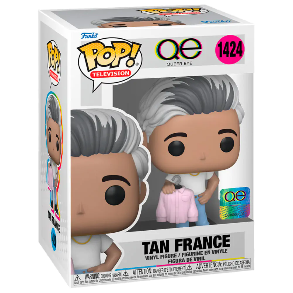 POP figurica Queer Eye Tan France fotografija izdelka