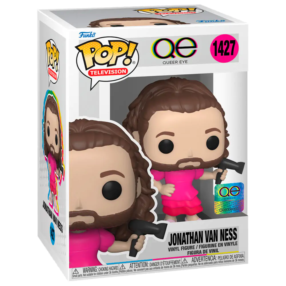 POP figurica Queer Eye Jonathan Van Ness fotografija izdelka