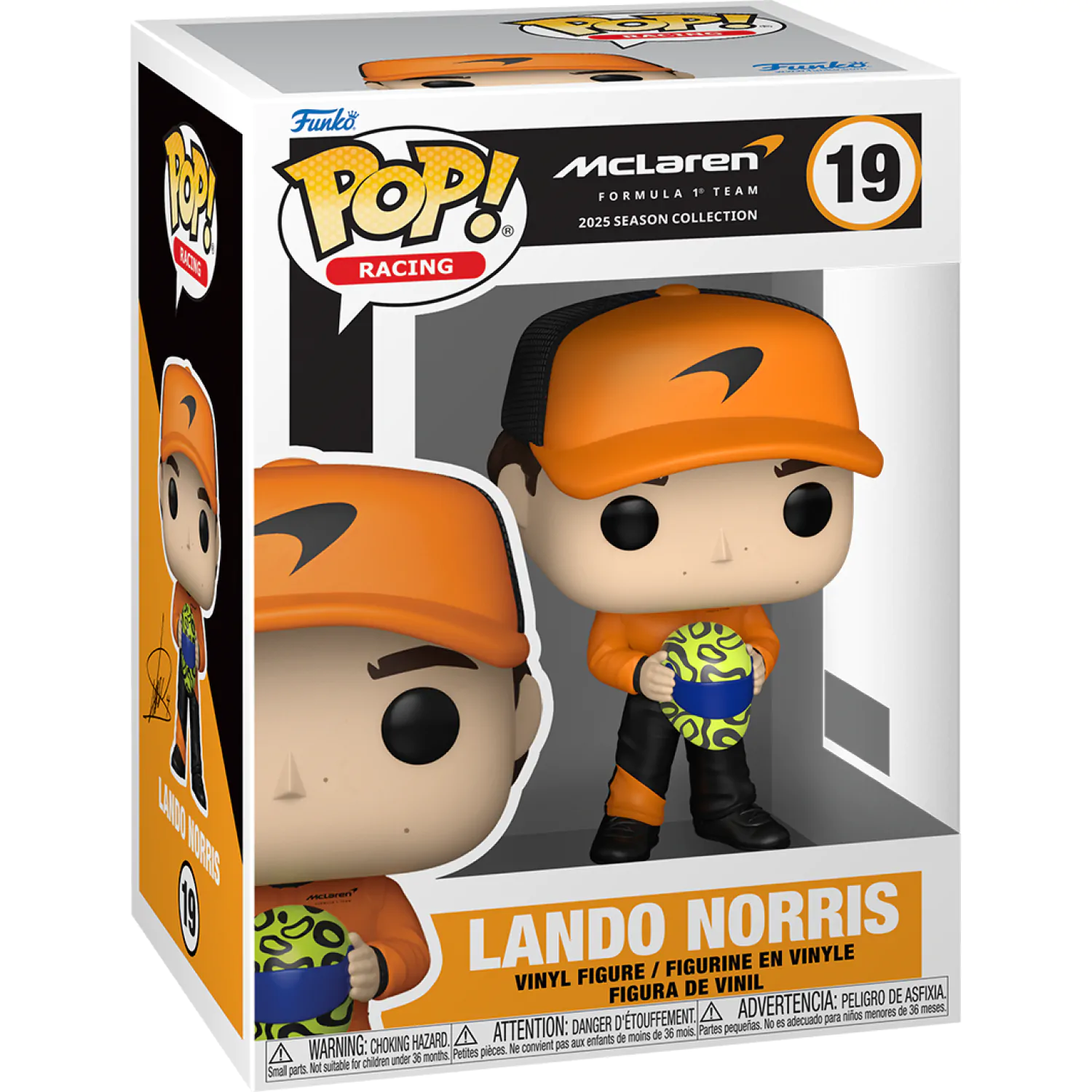 Funko POP figura Racing McLaren Lando Norris fotografija izdelka