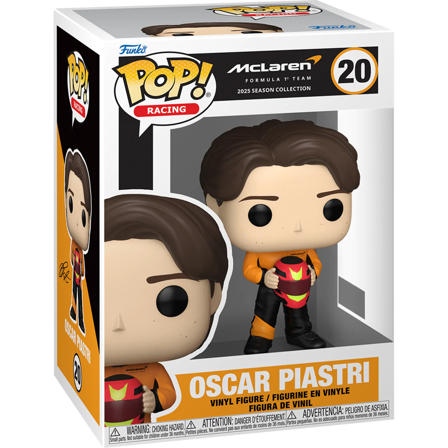 Funko POP figura Racing McLaren Oscar Piastri fotografija izdelka