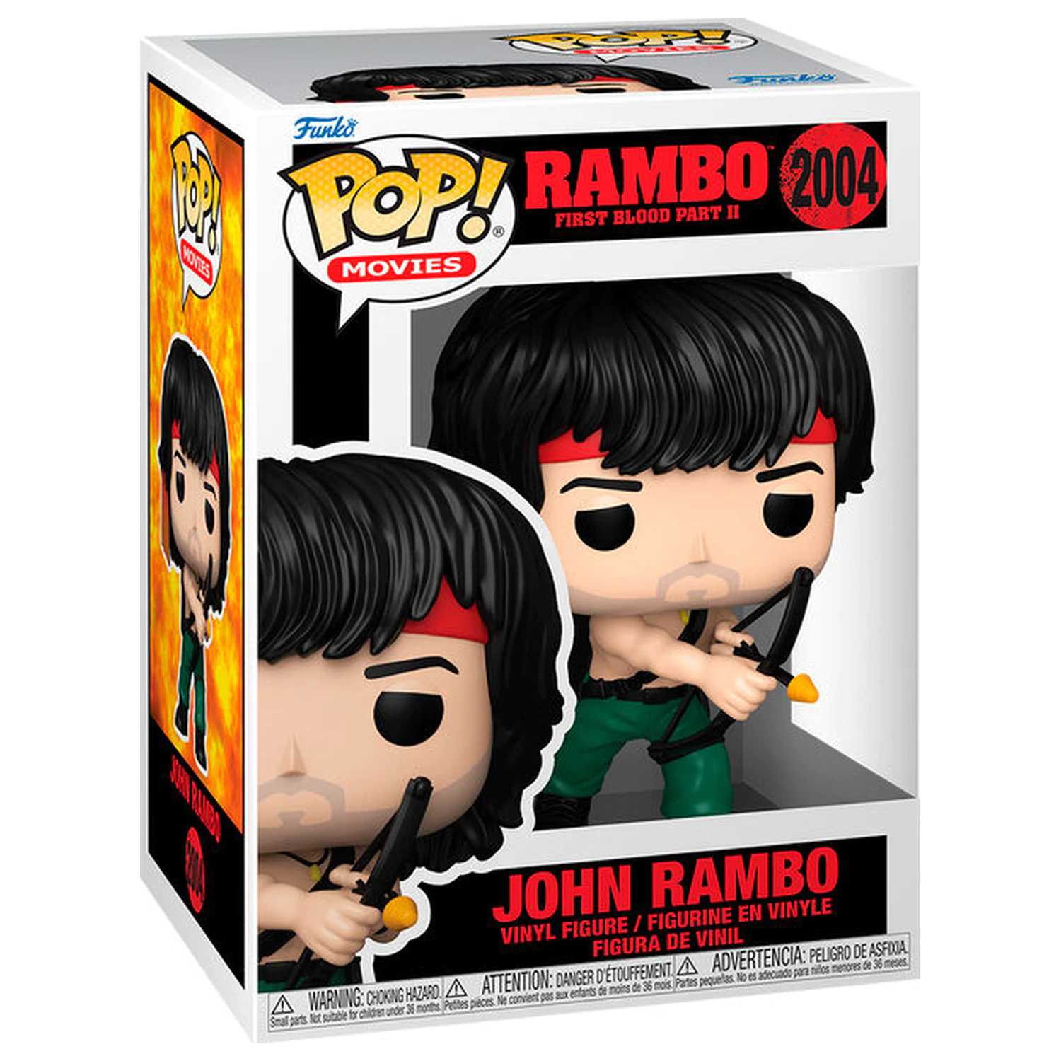 Funko POP figura Rambo First Blood Part 2 John Rambo fotografija izdelka