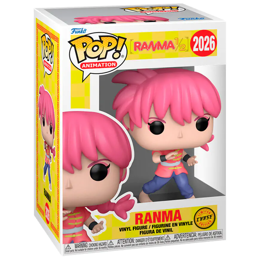 Funko POP figura Ranma 1/2 - Ranma Chase fotografija izdelka